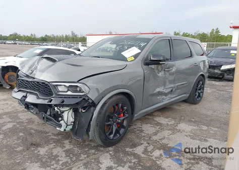 2021 Dodge Durango Srt Hellcat Awd from USA, damaged, VIN 1C4SDJH97MC605742
